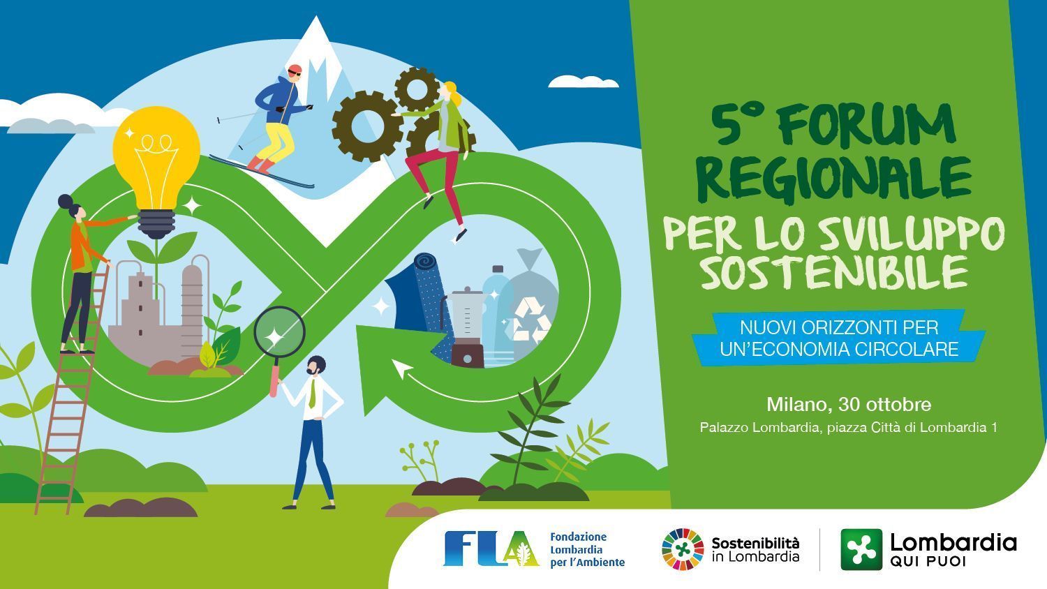 5° Forum Regionale per lo Sviluppo Sostenibile