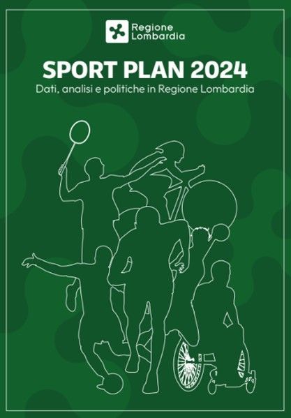 Copertina dello studio "Sport Plan 2024"
