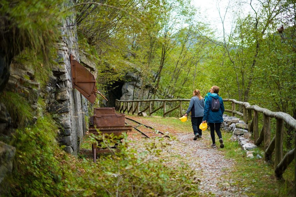 Miniera di Gorno in Val del Riso (BS)