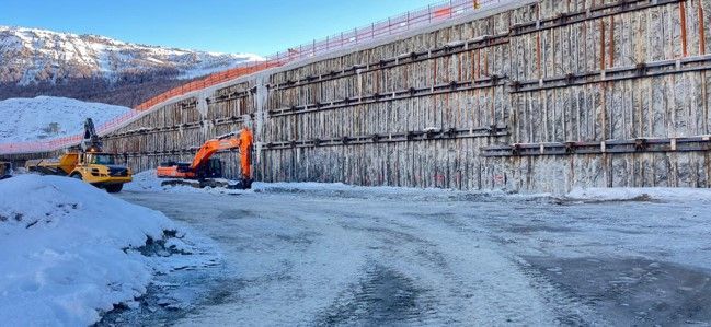 Parcheggio Mottolino a Livigno (SO)