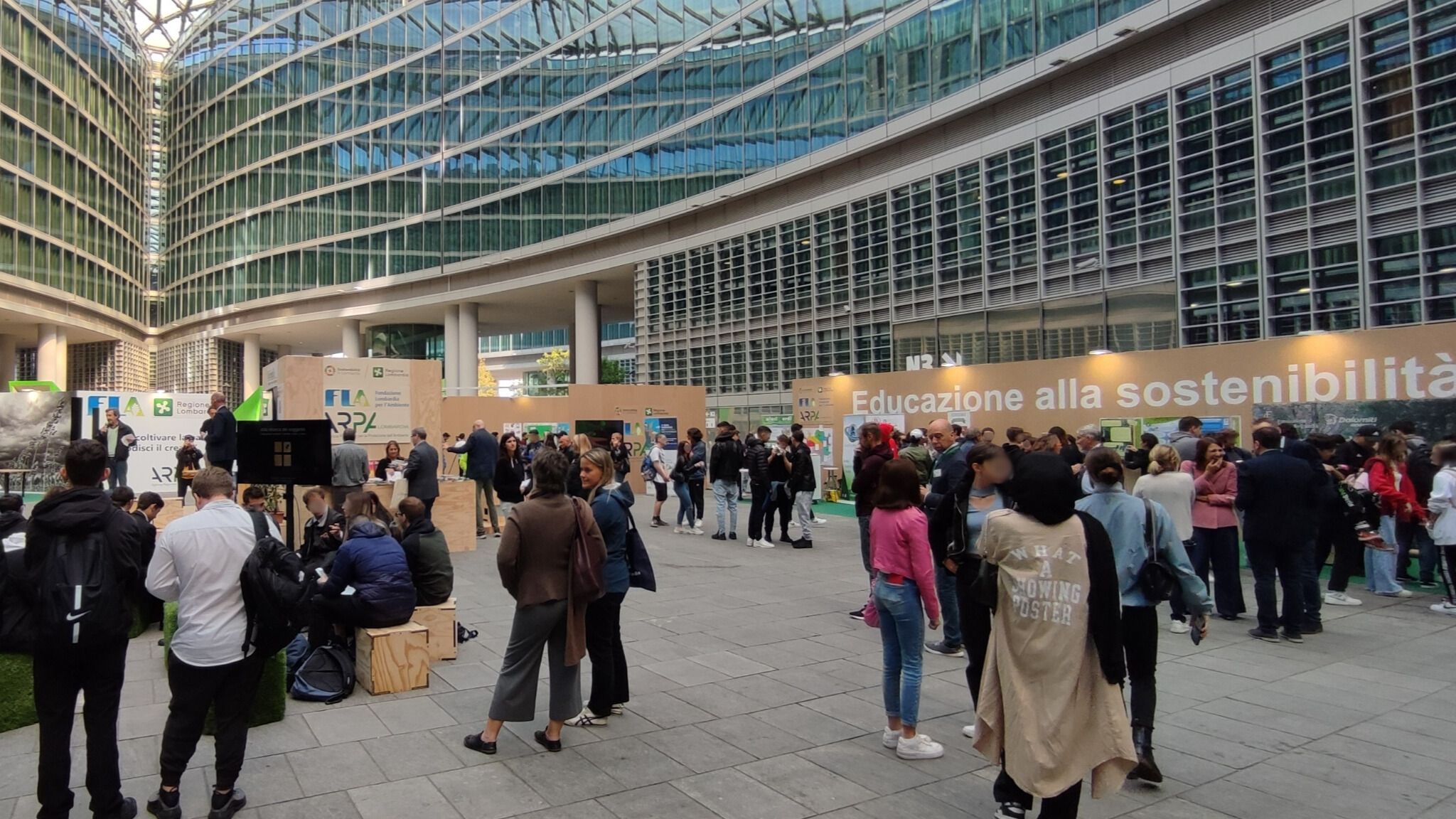 Fiera di Educazione alla Sostenubilità Ambientale, Piazza Città di Lombardia - 2024