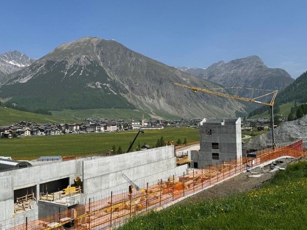Parcheggio Mottolino a Livigno (SO)