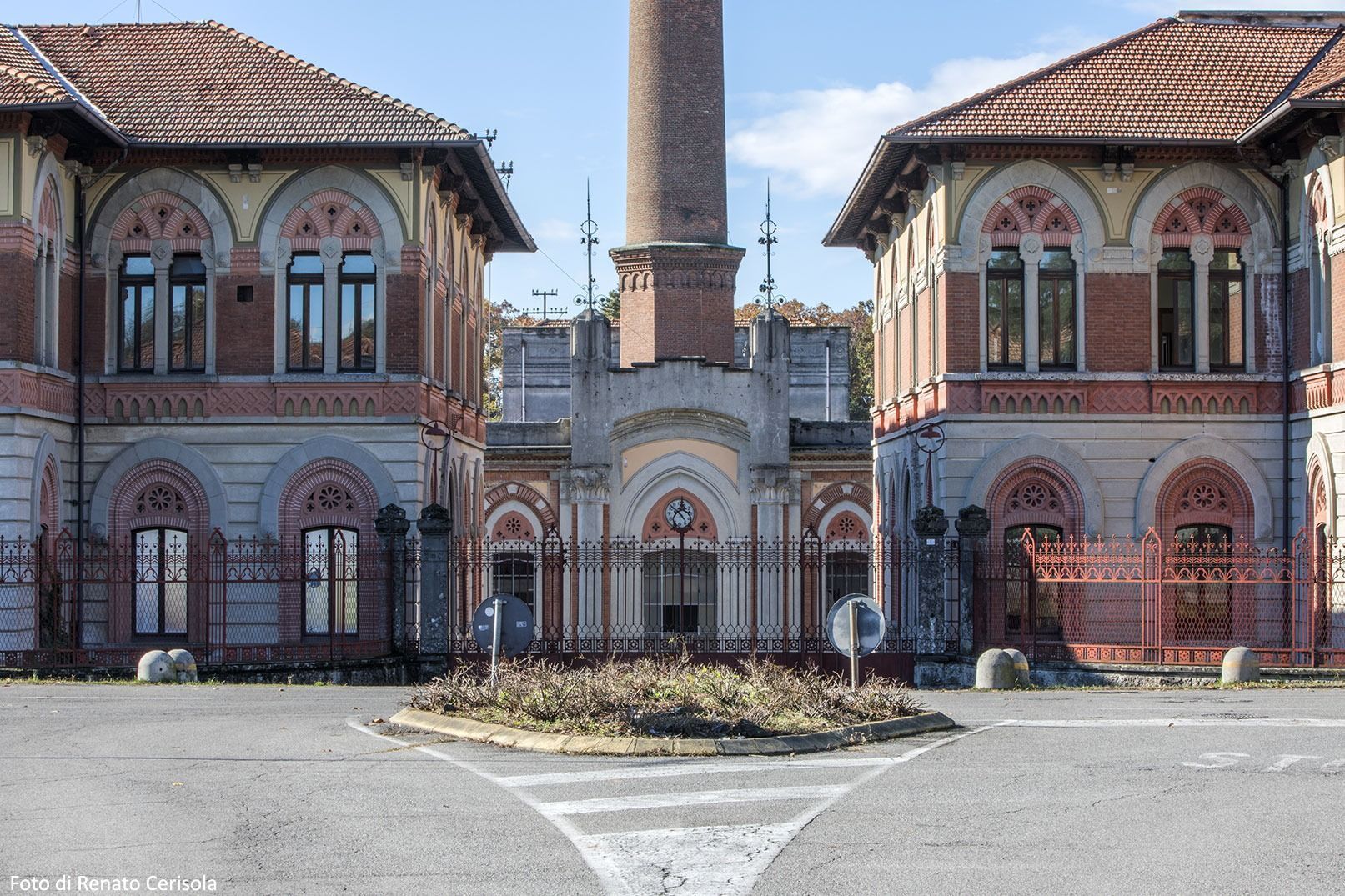 Villaggio operaio Crespi D'Adda (BG)