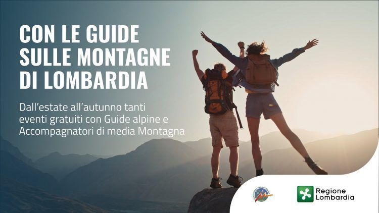 Locandina progetto "Promo2024 Guide Alpine"