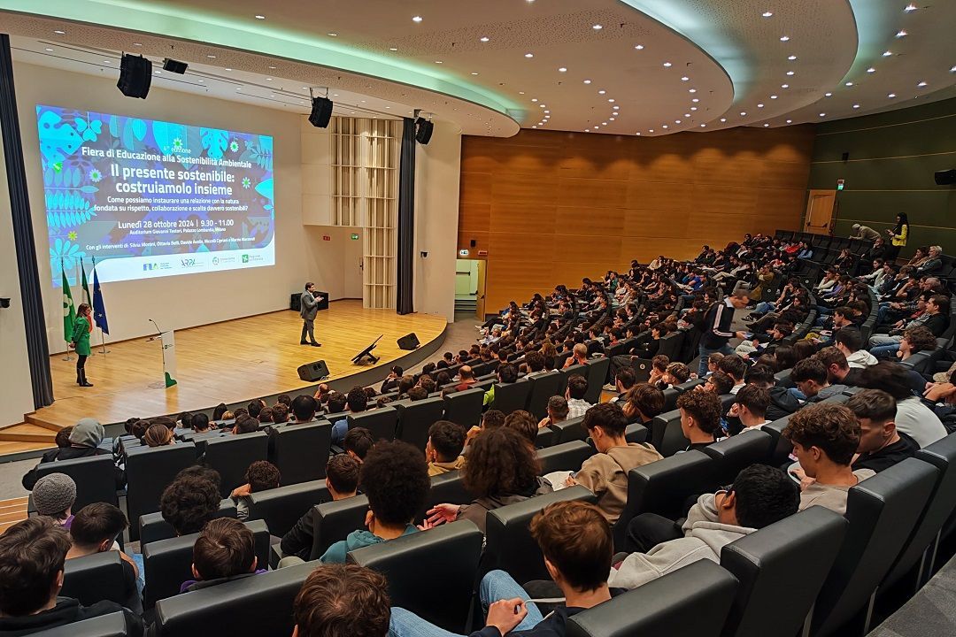Evento - Fiera di Educazione alla Sostenubilità Ambientale" - 2024