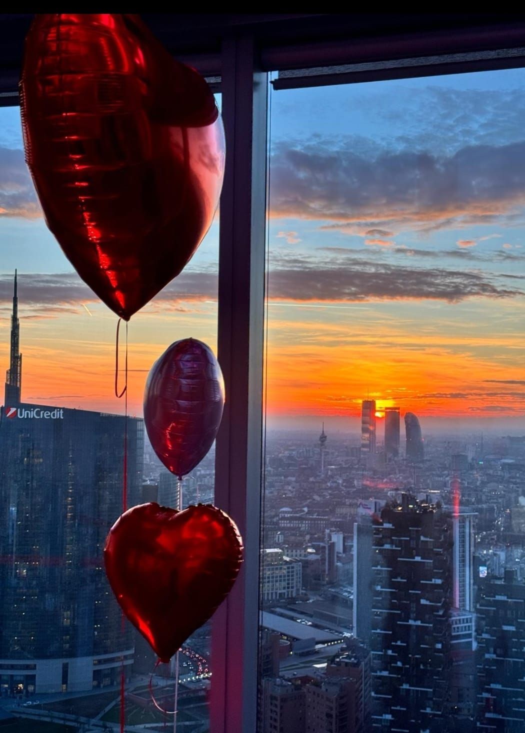 Apertura del Belvedere per San Valentino
