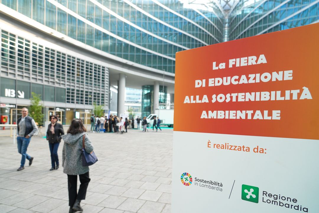 Fiera di Educazione alla Sostenubilità Ambientale, Piazza Città di Lombardia - 2024
